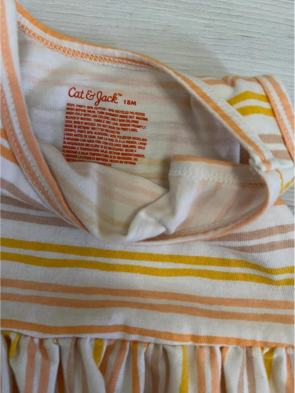 18m • Cat & Jack • Baby Toddler Girl Clothes Dress - Picture 2 of 2